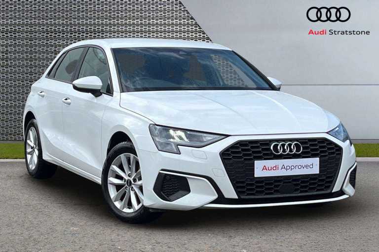 2023 Audi A3 30 TFSI Technik 5dr S Tronic Hatchback Petrol Automatic