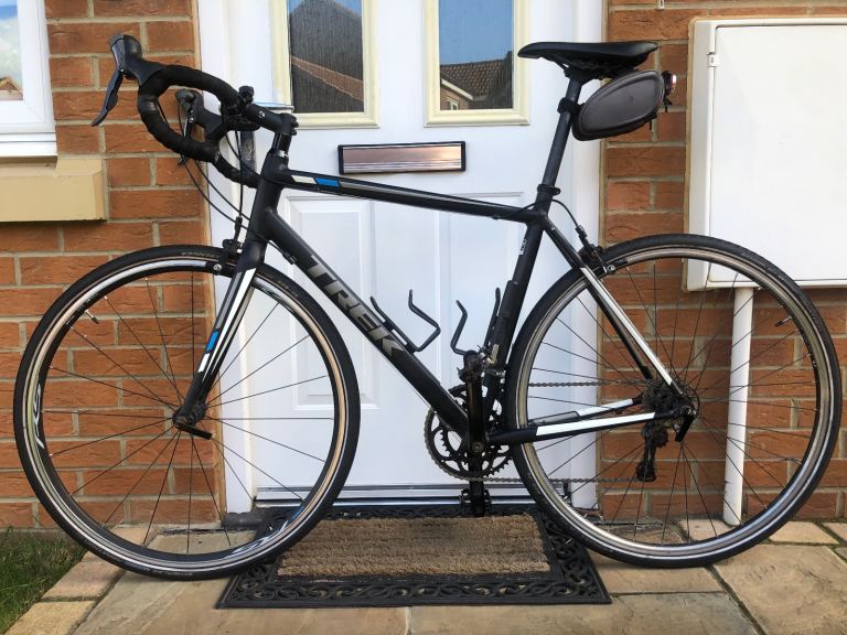 Trek one series road bike racing gravel bike bicycle mens mans Matt black 575 new 