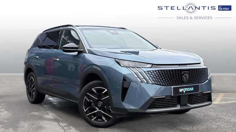 2024 Peugeot 5008 1.2 HYBRID Allure SUV 5dr Petrol Hybrid e-DSC6 Euro 6 (s/s) (136 ps) SUV Hybrid...