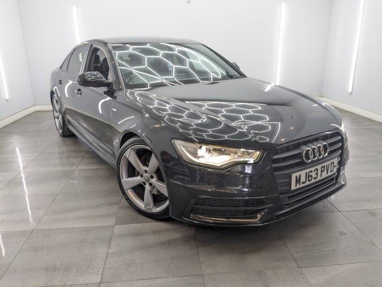 2013 Audi A6 2.0 TDI Black Edition 4dr Multitronic SALOON DIESEL Automatic