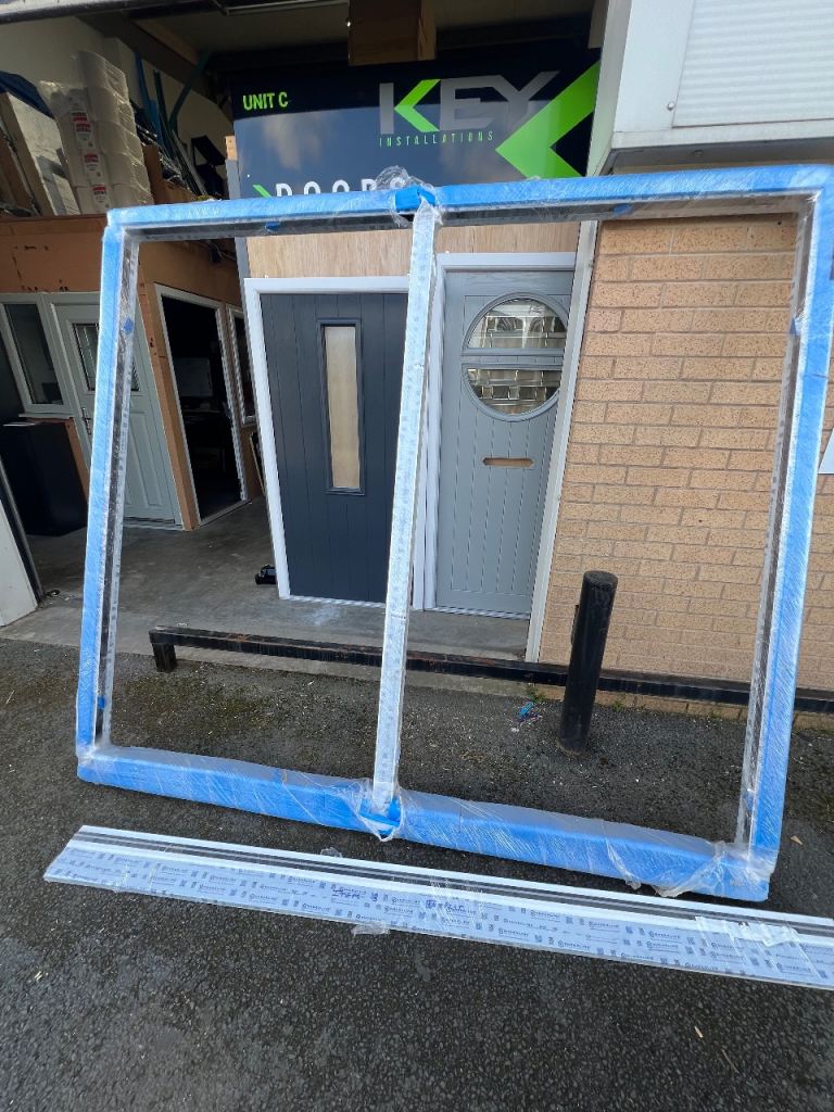 Brand new Aluminium fixed window