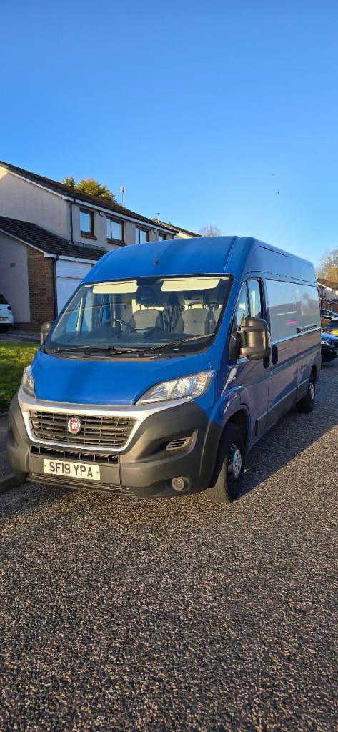 Fiat Ducato 2.3d van.