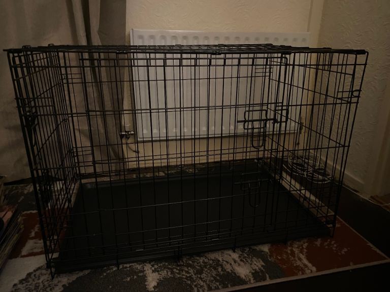Large dog crate 90cm/56cm