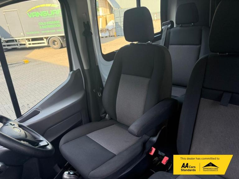 2021 Ford Transit 2.0 350 EcoBlue Leader Crew Van Double Cab 6dr Diesel Manual RWD L3 H3 Euro Com...