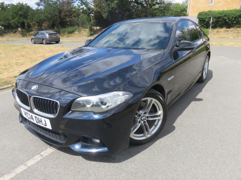 BMW 5 Series 2.0 520d M Sport Auto Euro 6 (s/s) 4dr Diesel Automatic