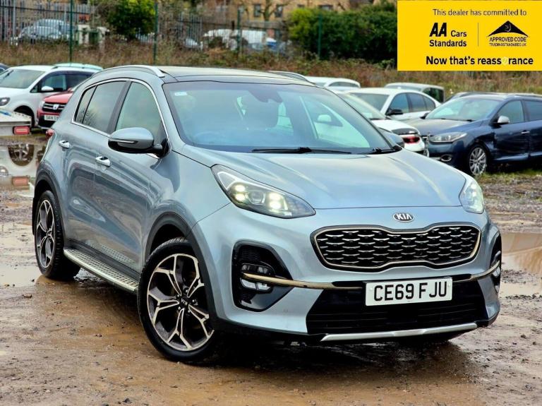 2019 Kia Sportage 1.6 CRDi 48V ISG GT-Line S 5dr DCT Auto ESTATE DIESEL Automatic