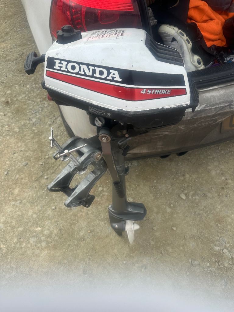 4 stroke 2hp ohonda outboard 