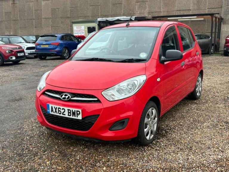 2013 Hyundai i10 1.2 i10 Classic 5dr Hatchback Petrol Manual