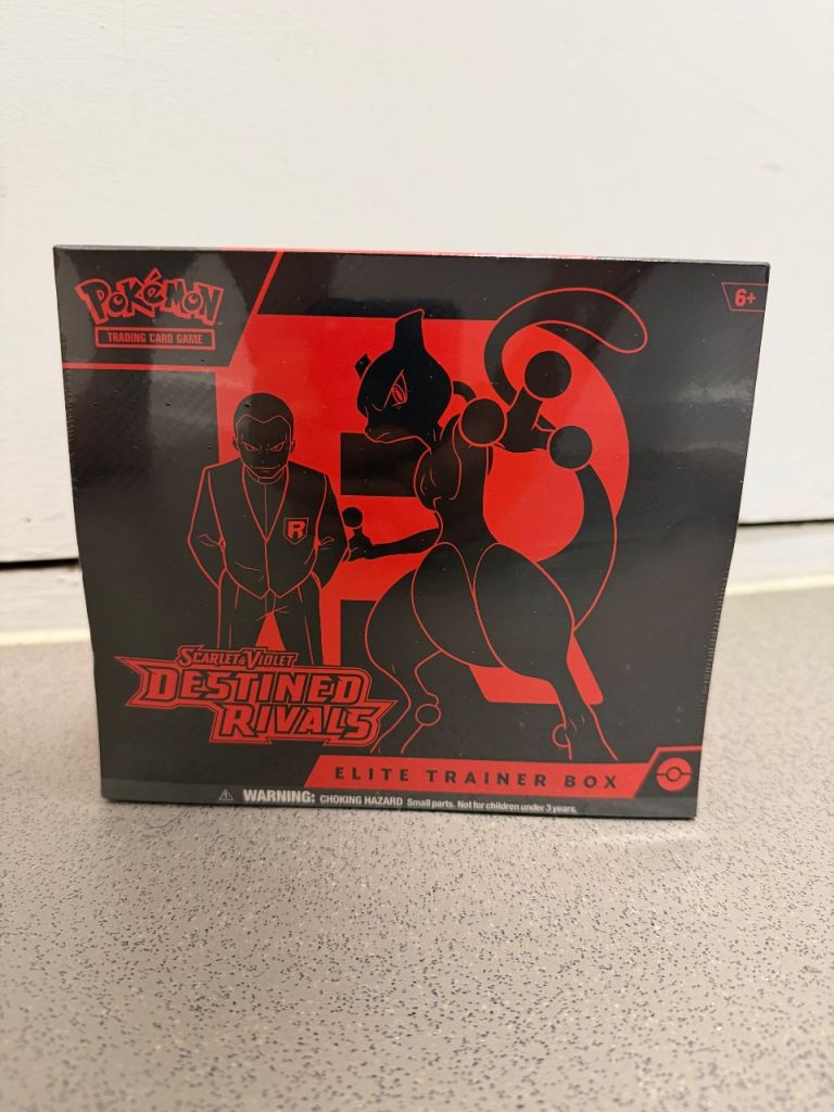 Pokemon TCG Destined Rivals Elite Trainer Box – NEW