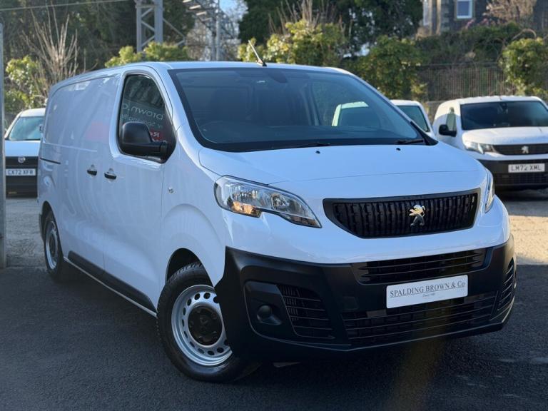 2022 Peugeot Expert 1.5 BlueHDi 1000 Professional Premium Standard Panel Van 6dr Diesel Manual Pa...