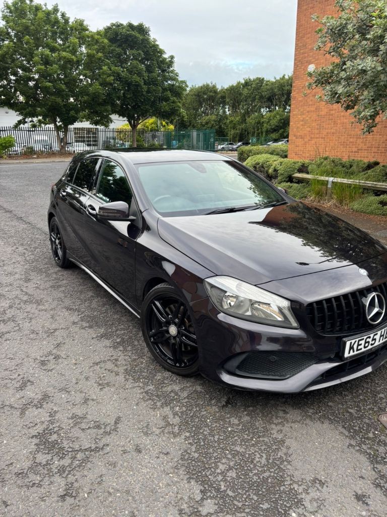 Mercedes-Benz, A CLASS, Hatchback, 2016, Semi-Auto, 2143 (cc), 5 doors