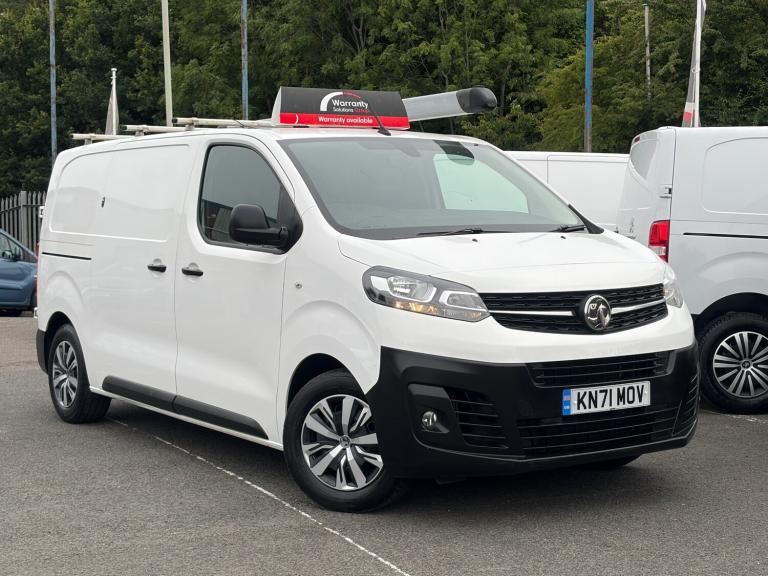 2022 Vauxhall Vivaro 2700 1.5d 100PS Dynamic H1 Van PANEL VAN Diesel Manual