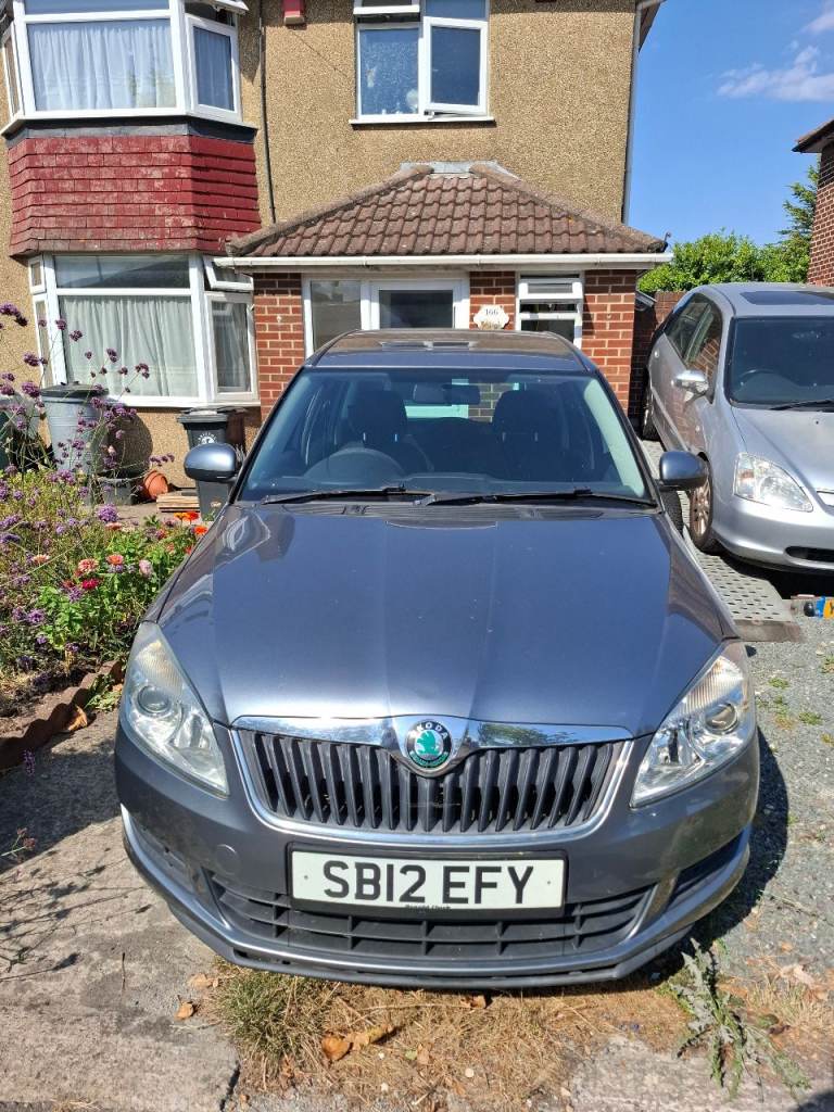 Skoda Roomster 2012 1.2 petrol turbo clean air zone compliant 