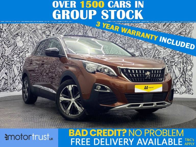 2018 Peugeot 3008 1.2 Puretech Allure 5dr EAT6 HATCHBACK PETROL Automatic
