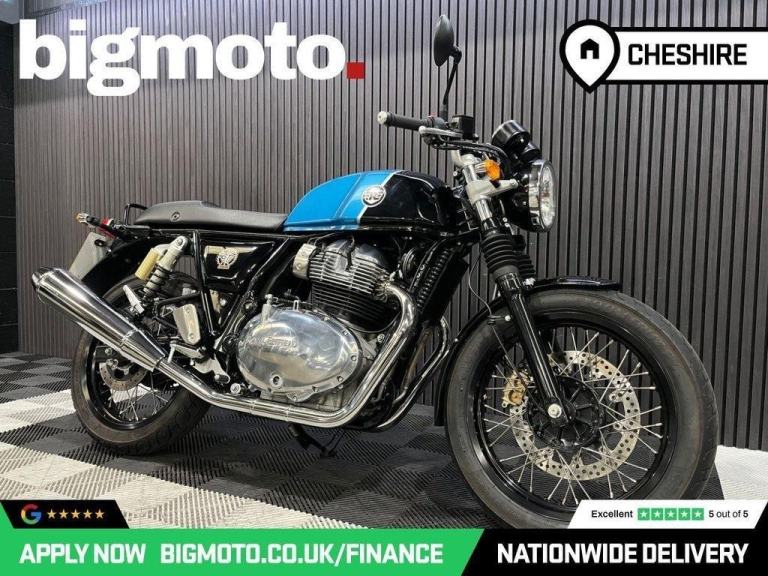 2024 74 ROYAL ENFIELD CONTINENTAL GT 650 FINANCE SPECIALISTS APPLY NOW
