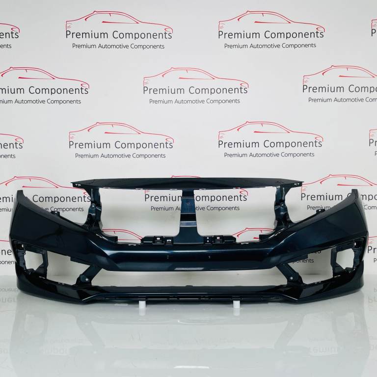 Honda Civic Front Bumper Genuine Blue Saloon Coupe 2019 - 2020 [an39]