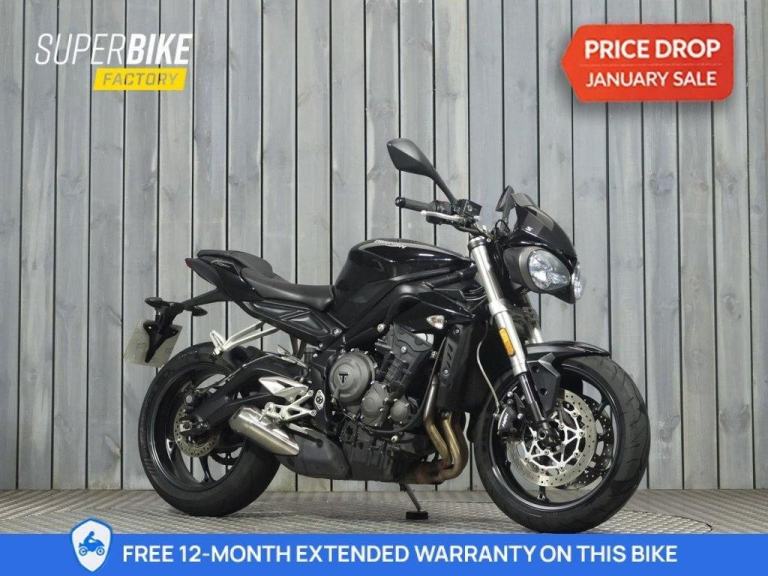 2019 19 TRIUMPH STREET TRIPLE 765 765 S NAKED PETROL MANUAL O-RING EURO 4 (113 P