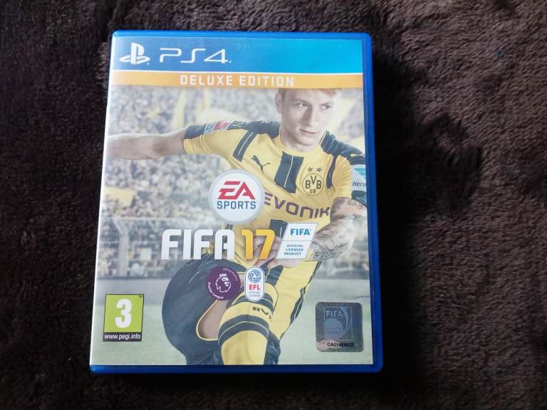 PS4 FIFA 17 deluxe edition 