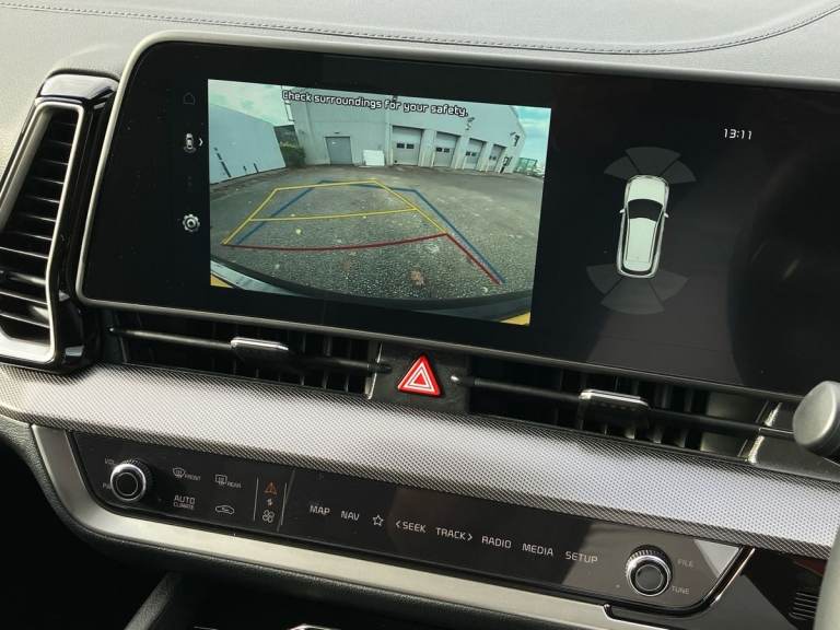 2025 Kia Sportage 1.6T GDi 207 HEV GT-Line 5dr Auto SUV PETROL/ELECTRIC Automatic