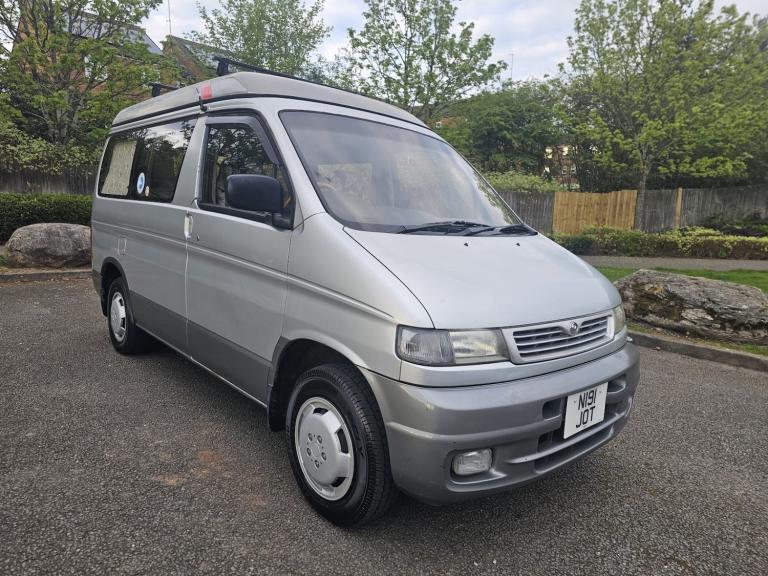 MAZDA BONGO FORD FREDA 2.5 POP TOP A/C REAR HEATER MOT 04/2027 RARE MANUAL 