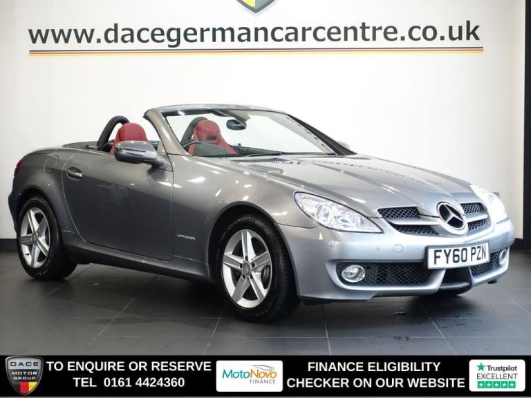 2010 Mercedes-Benz SLK 1.8 SLK200K Convertible 2dr Petrol Manual Euro 4 (184 ps) Convertible Petr...
