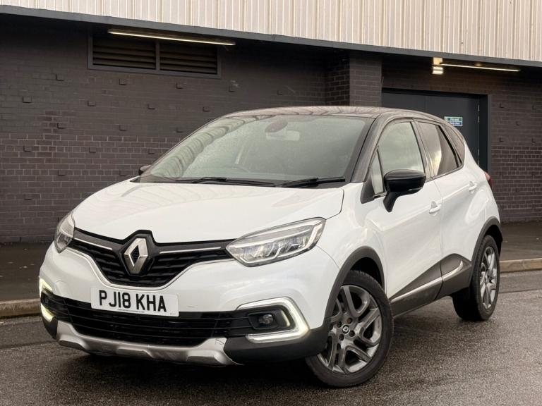2018 Renault Captur 1.5 dCi 90 Dynamique S Nav 5dr EDC HATCHBACK Diesel Automatic
