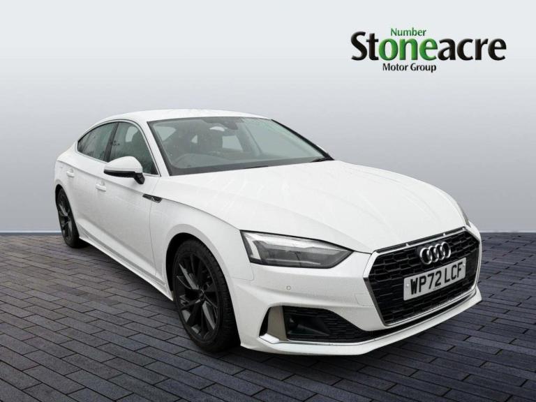 2022 Audi A5 2.0 TDI 35 Sport Sportback 5dr Diesel S Tronic Euro 6 (s/s) (163 ps) HATCHBACK Diese...