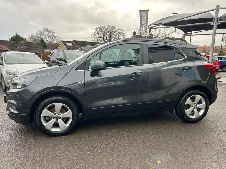 2017 Vauxhall Mokka X 1.6CDTi [136] ecoFLEX Elite Nav  HATCHBACK Diesel Manual
