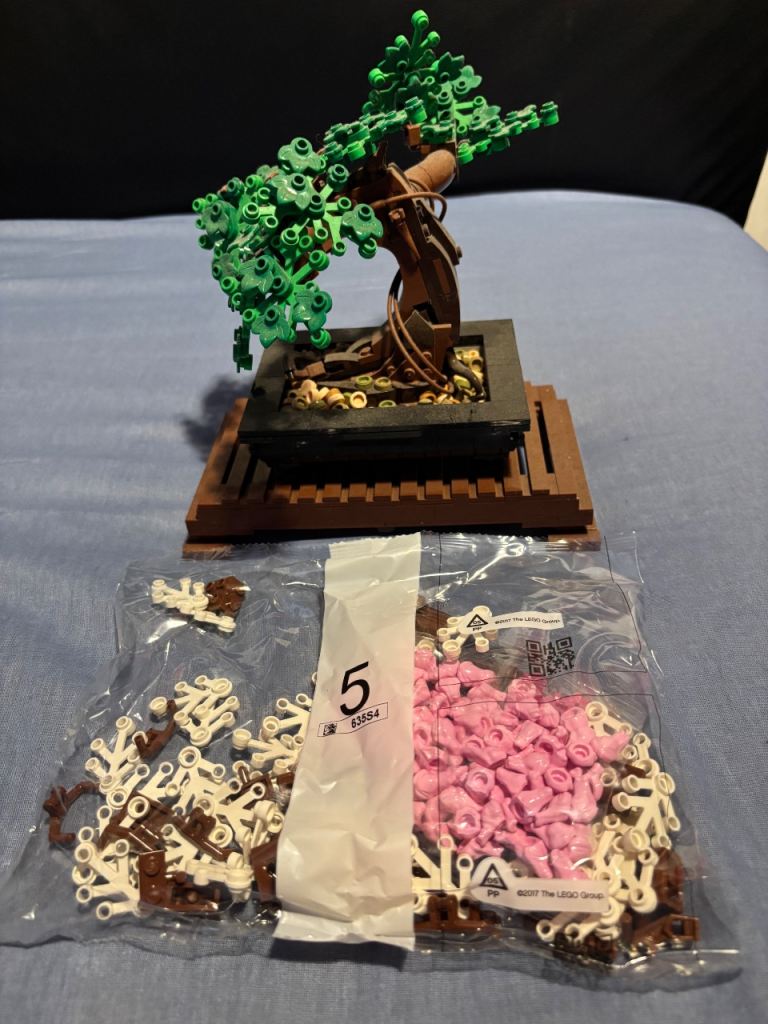 Lego Bonsai Tree 