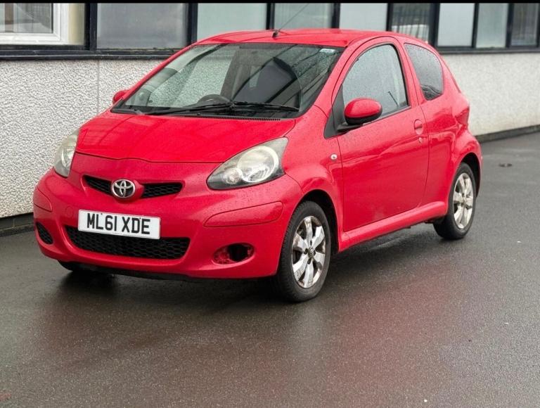 2011 Toyota AYGO 1.0 VVT-i Go 3dr HATCHBACK Petrol Manual