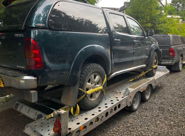 Wanted Toyota Hilux pickup, 4x4, single or double cab, any age & condition