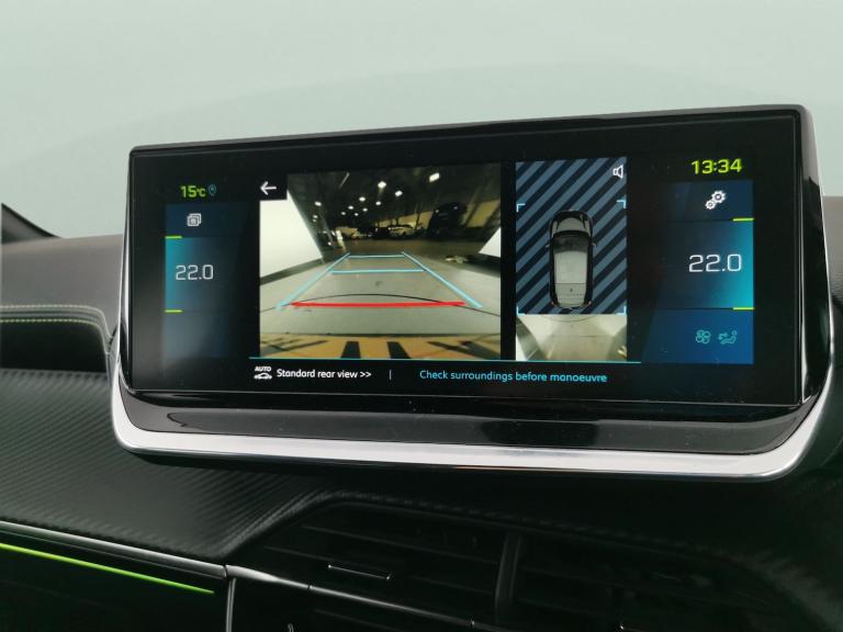 2021 Peugeot E-208 50kWh GT Premium Hatchback 5dr Electric Auto (136 ps) - REVERSE CAM - ALCAN Ha...