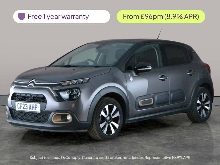 2023 Citroen C3 1.2 PureTech C-Series Edition Hatchback 5dr Petrol Manual Euro 6 (s/s) (83  Hatch...