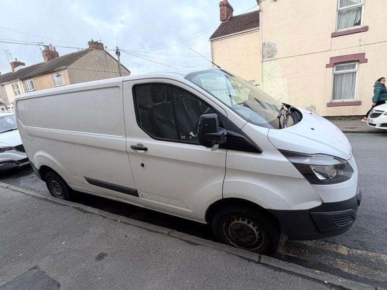 Ford, TRANSIT CUSTOM, Panel Van, 2016, Manual, 2198 (cc)