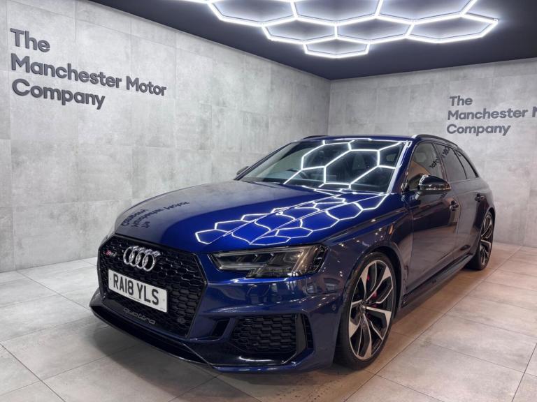 2018 Audi RS4 Avant 2.9 TFSI V6 Estate 5dr Petrol Tiptronic quattro Euro 6 (s/s) (450 ps) ESTATE ...