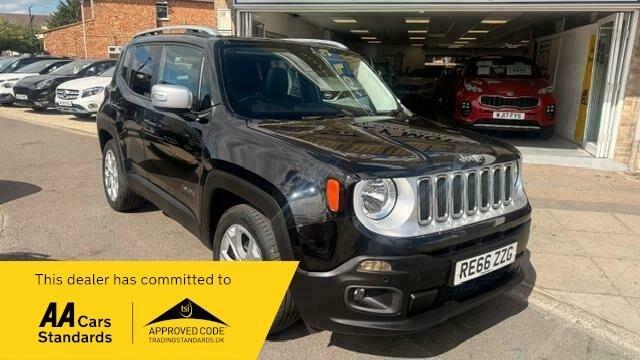2016 Jeep Renegade 1.4 Multiair Limited 5dr DDCT ESTATE Petrol Automatic