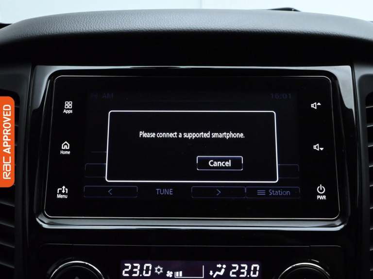 2021 Mitsubishi Shogun Sport 2.4D 4 SUV 5dr Diesel Auto 4WD Euro 6 (181 ps) Estate DIESEL Automatic