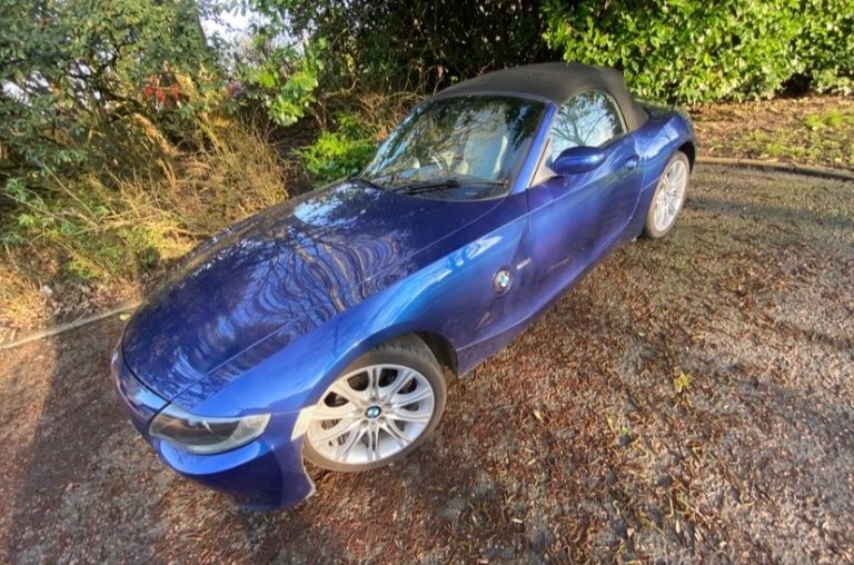 BMW, Z4, Convertible, 2008, Manual, 1995 (cc), 2 doors
