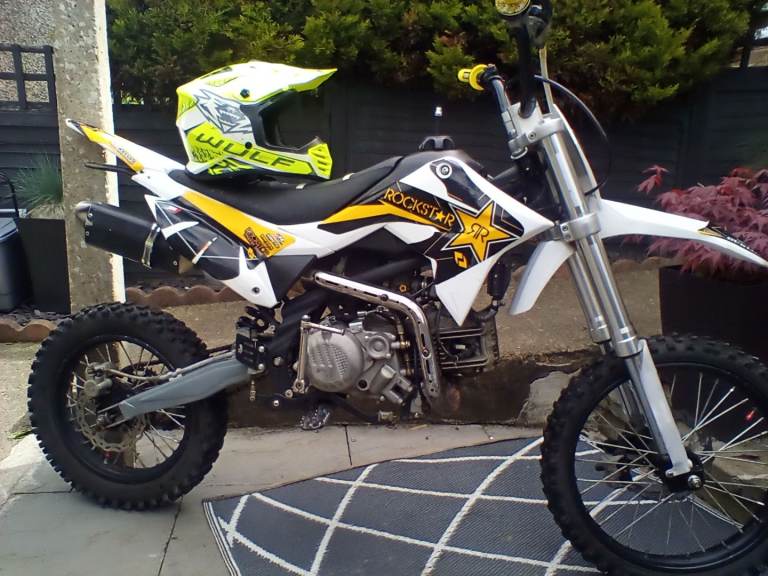190cc thumpstar big wheel pitbike