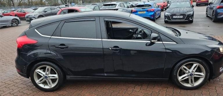 2016 Ford Focus 1.5 TDCi 120 Titanium 5dr ++ SAT NAV / 20 TAX / ULEZ / DAB ++ HATCHBACK Diesel Ma...