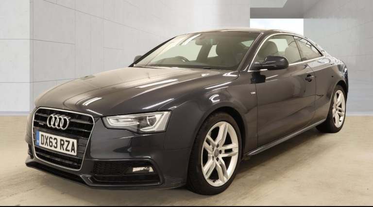 2013 Audi A5 2.0T FSI 225 Quattro S Line 2dr COUPE Petrol Manual