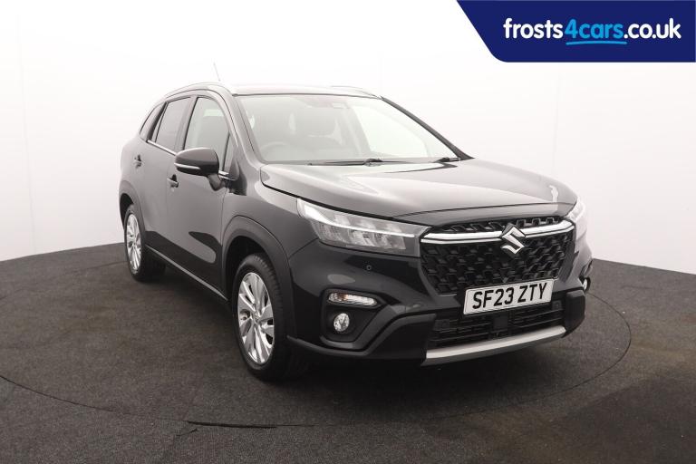 2023 Suzuki SX4 S-Cross 5dr 1.4 Boosterjet MHEV Motion Hatchback Petrol Manual