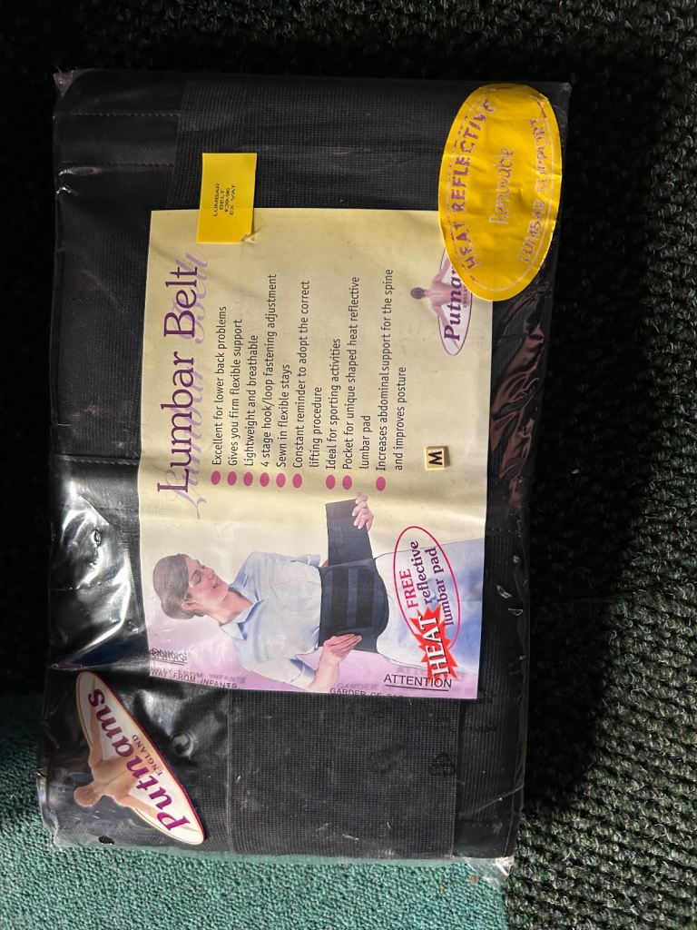 Lumbar belt 