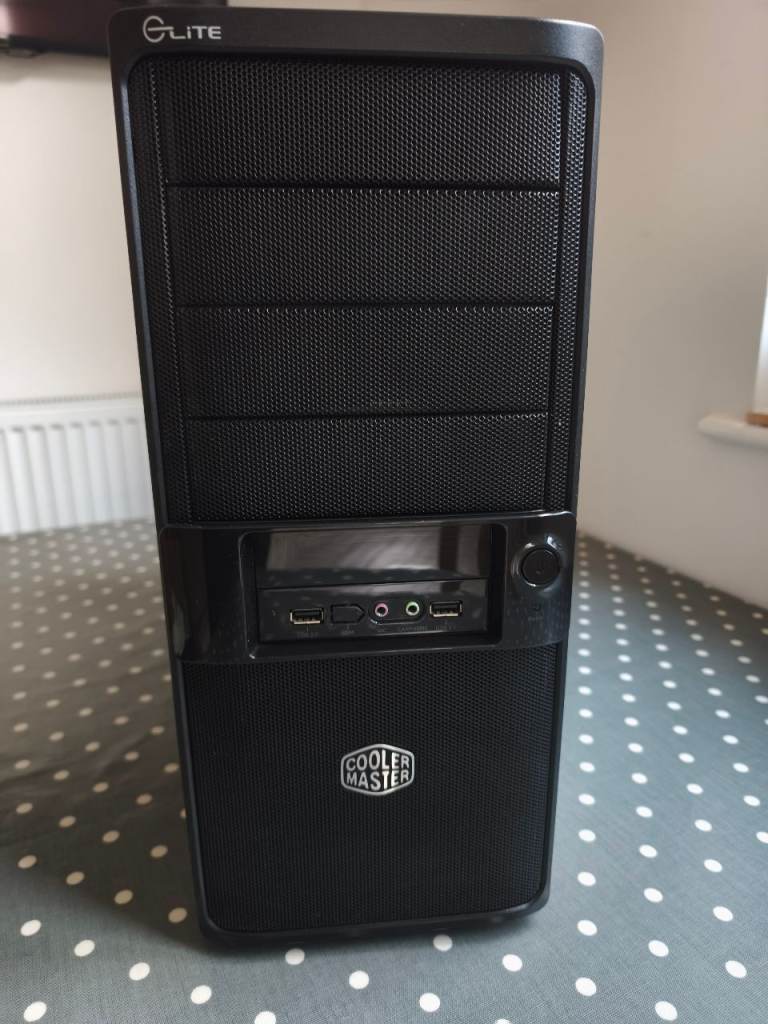 Cooler Master Desktop PC Case
