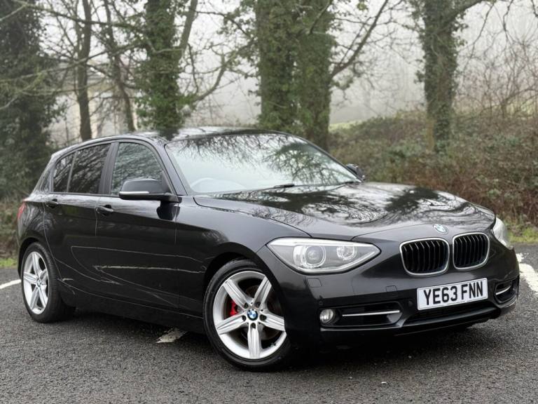 2014 63 BMW 1 SERIES 2.0 120D SPORT HATCHBACK 5DR DIESEL MANUAL EURO 5 (S/S) (18