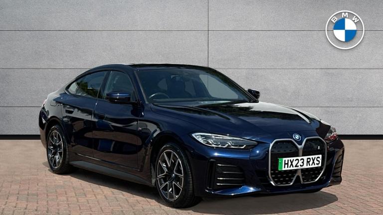 2023 BMW i4 i4 eDrive40 M Sport COUPE Electric Automatic