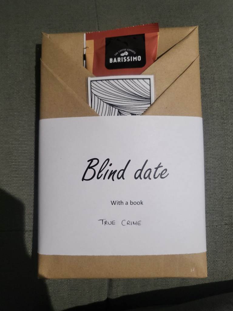 Blind date with a book...true crime