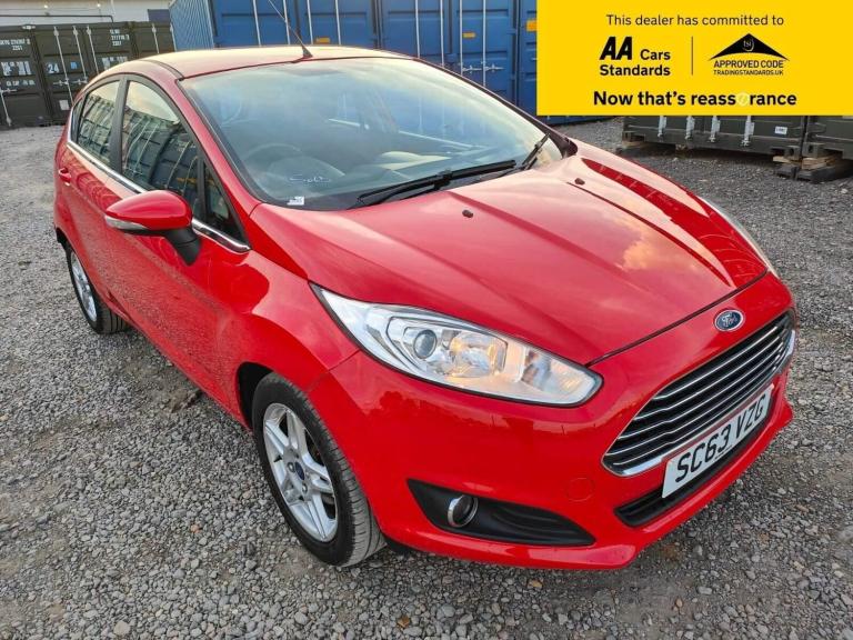 2014 Ford Fiesta 1.25 Zetec Euro 5 5dr Hatchback Petrol Manual