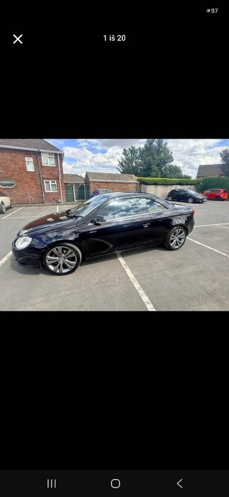 Volkswagen, EOS, Convertible, 2006, Manual, 1968 (cc), 2 doors