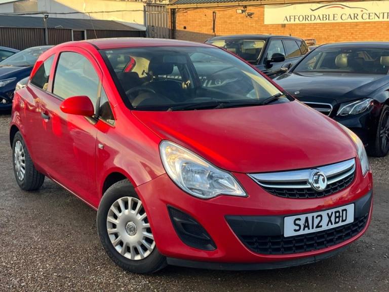 2012 Vauxhall Corsa 1.0 ecoFLEX 12V S Euro 5 3dr Hatchback Petrol Manual